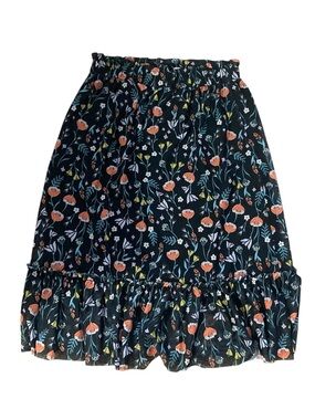 Soaked in Luxury Ariane Tiered Floral Skirt